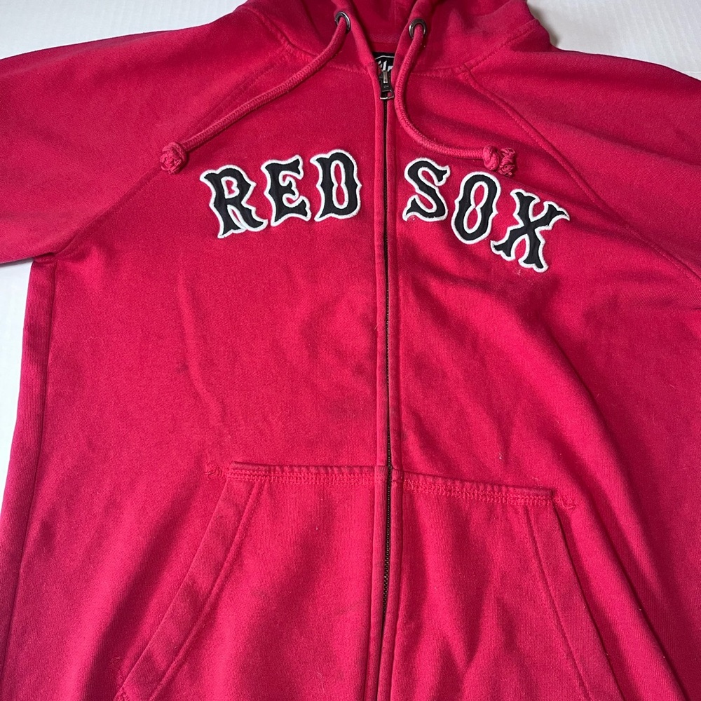47 Red Baseball Jacket Red Sox Edition